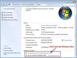 Windows 7 Crack 2023 With Product Key Free Download