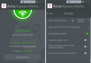 Avira Phantom VPN Pro 2.34.3.23032 Crack + Key [Latest 2023]