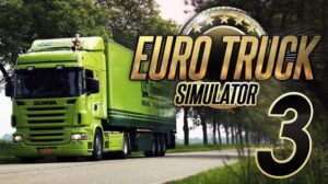 Euro Truck Simulator 3 Crack With Keygen Free Download [Latest]