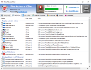 Ultra Adware killer Product Key Crack Download latest