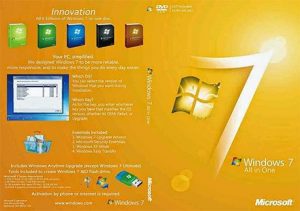 Windows 7 All in One ISO Free Download [32-Bit/64-Bit]