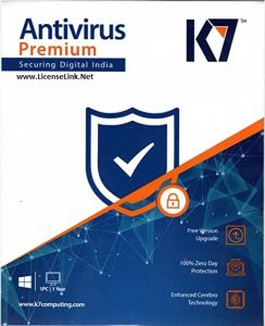 K7 AntiVirus Premium crack free Download