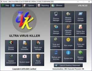 UVK Ultra Virus Killer 11.9.5.0 With Crack Full Version [Latest]