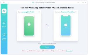 Tenorshare iCareFone for WhatsApp Transfer 8.4.4.2 + Crack [Latest]